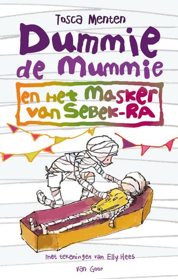 Dummie de mummie en het masker van Sebek-Ra / Dummie de, Verzenden, Zo goed als nieuw, Tosca Menten