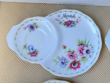 Royal Albert - Sous-verre (6) - Old Country Roses -