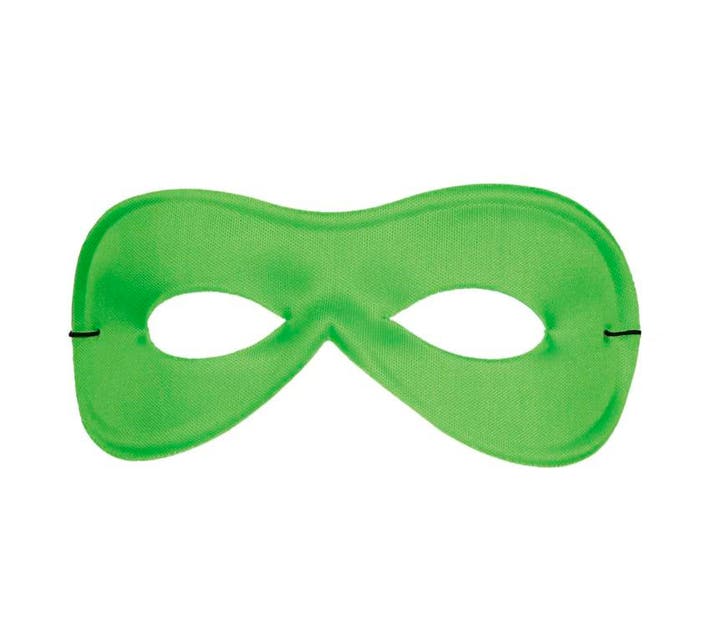 Groen Masker Pierrot, Hobby & Loisirs créatifs, Articles de fête, Envoi