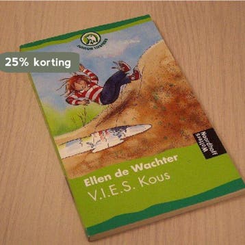 V.I.E.S Kous 9789001553876 Ellen de Wachter, Boeken, Verzenden, Gelezen, Ellen de Wachter