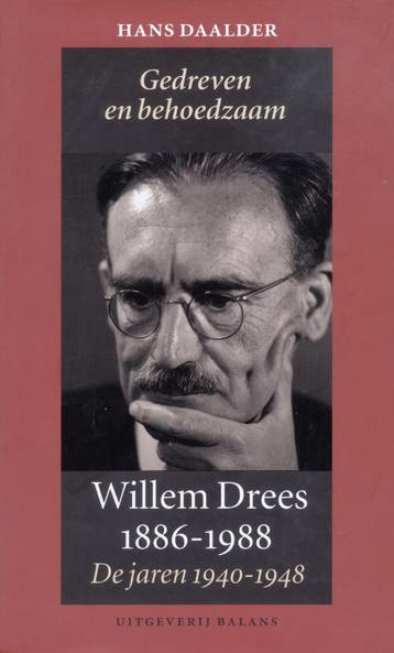 Willem Drees 1886-1988 9789050186155 Hessel Daalder, Verzenden, Gelezen, Hessel Daalder