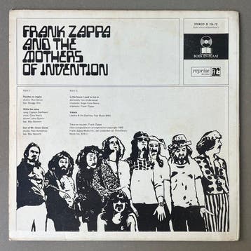 Frank Zappa - Hot Rats (rare Dutch club edition) - Album LP