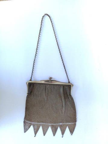 O.O.& Co. Birmingham - sterling 203 gram - Sac de soirée