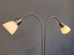 Staande lamp - 2 Lights - Roestvrijstaal - Flexibele hals