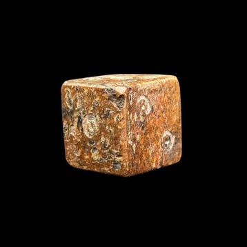 Oud-Romeins, Keizerrijk Been dobbelsteen - Ancient Roman, Antiek en Kunst