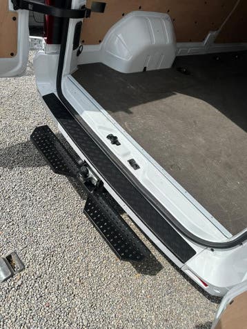 Aluminium bumper beschermer Renault Master vanaf 2025 zwart, Ophalen of Verzenden