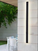 2dekans | outdoor moderne led lamp - 90 cm - zwart, Ophalen of Verzenden, Nieuw