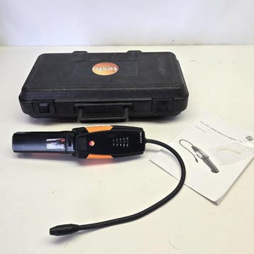 Testo 316-3 Lekdetector voor Koudemiddelen | Nette Staat, Ophalen of Verzenden, Nieuw