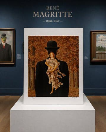 René Magritte (1898-1967) - «Le Bouquet tout fait»