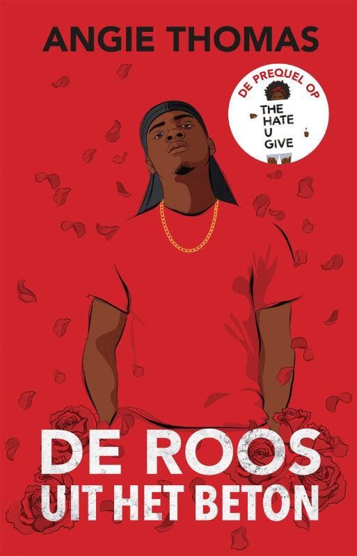 De roos uit het beton 9789048858880 Angie Thomas, Boeken, Kinderboeken | Jeugd | 13 jaar en ouder, Gelezen, Verzenden