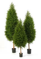 Kunstplant Cypres Plastic 150 cm, Verzenden