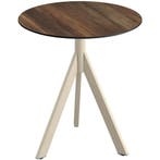 Inklapbare Tafel | INFINITY | HPL/RVS | Houtlook Blad |, Verzenden, Nieuw in verpakking