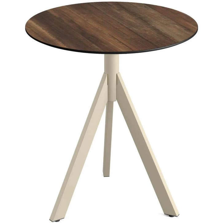 Inklapbare Tafel | INFINITY | HPL/RVS | Houtlook Blad |, Articles professionnels, Horeca | Équipement de cuisine, Envoi