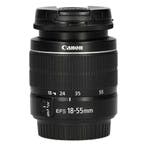 Canon EF-S 18-55mm f/3.5-5.6 III met garantie, Ophalen of Verzenden, Gebruikt