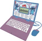 Stitch Tweetalige educatieve laptop met 124 activiteiten, Enfants & Bébés, Verzenden