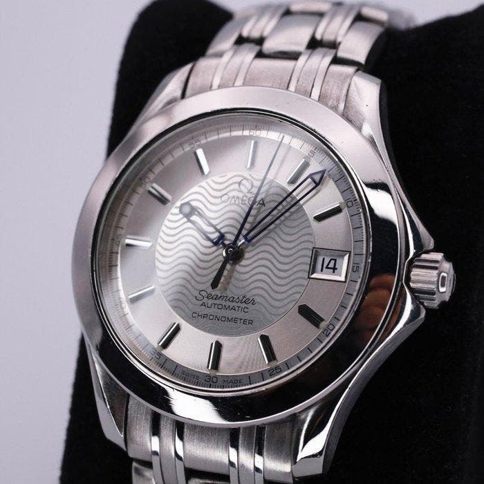 Omega - Seamaster 120M - 2501.31.00 - Heren - 1990-1999, Handtassen en Accessoires, Horloges | Heren
