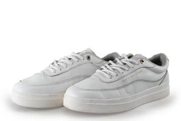 Tommy Hilfiger Sneakers in maat 39 Wit, Kleding | Dames, Verzenden, Wit, Zo goed als nieuw, Sneakers