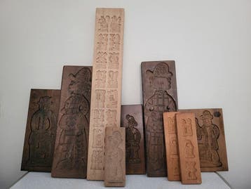 Mal (9) Vintage - speculaasplank koekplank