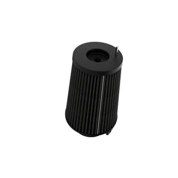 K&N Universeel Dryflow Zwart Luchtfilter Conisch 102mm aansl, Verzenden