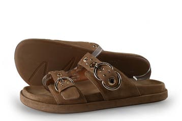 Mexx Sandalen in maat 41 Beige, Kleding | Dames, Mexx, Verzenden, Beige, Sandalen of Muiltjes