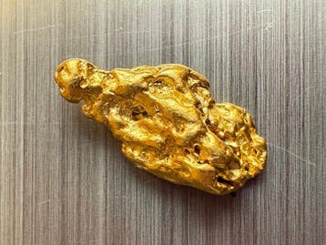 Goud Goud nuggets- 0.3 g - (1), Verzamelen
