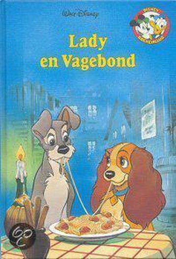 Lady en Vagebond - Disney, Verzenden, Nieuw