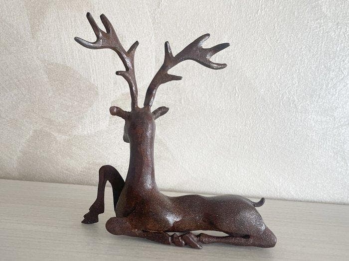 Filippo P. Castrovinci - Renna, Antiquités & Art, Art | Objets design