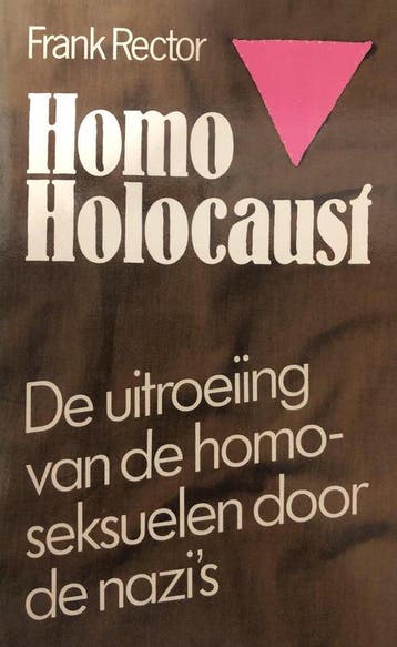 Homo holocaust 9789062879724 Rector, Verzenden, Rector