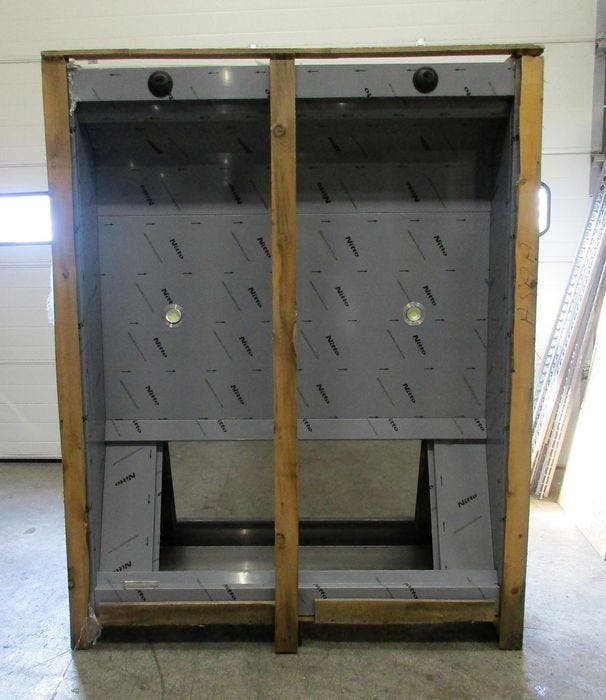 RVS Inductie Afzuigkap, B150 x D180 x H40 cm, zonder motor, Zakelijke goederen, Horeca | Keukenapparatuur