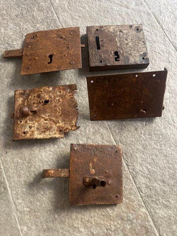 Serrure (5) Antique