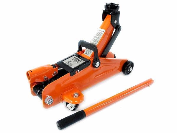 Veiling - Perel krik hydraulisch 2000kg, Autos : Divers, Outils de voiture