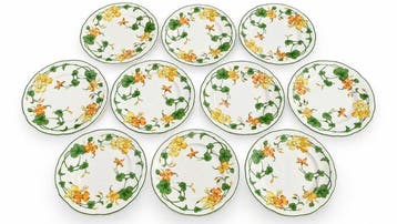 Villeroy & Boch - 10 Assiettes Entremet dessert -