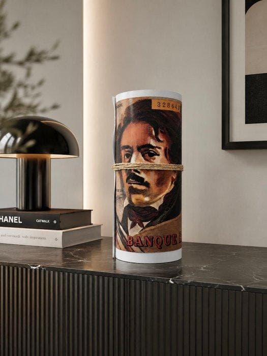 Soyz Bank (1988) - 100 Francs - Sculpture, Antiquités & Art, Art | Objets design