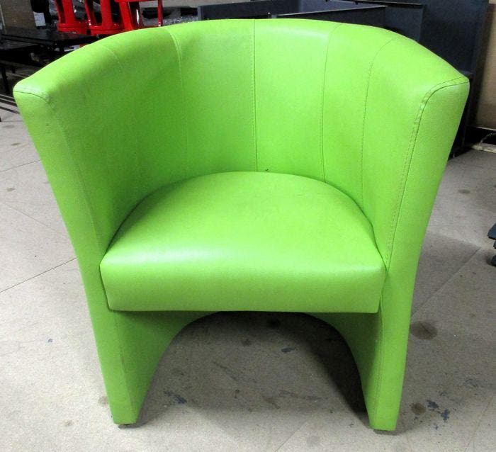 Fauteuil, Stoel, Bank, 70cm, groen, Articles professionnels, Aménagement de Bureau & Magasin | Mobilier de bureau & Aménagement