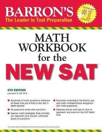 Barrons Math for the New SAT 9781438006215 Lawrence S. Leff, Verzenden, Gelezen, Lawrence S. Leff