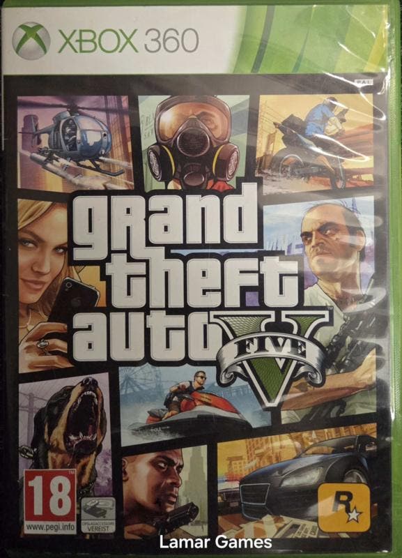 Grand Theft Auto V GTA 5 (xbox360 used game), Games en Spelcomputers, Games | Xbox Original, Ophalen of Verzenden