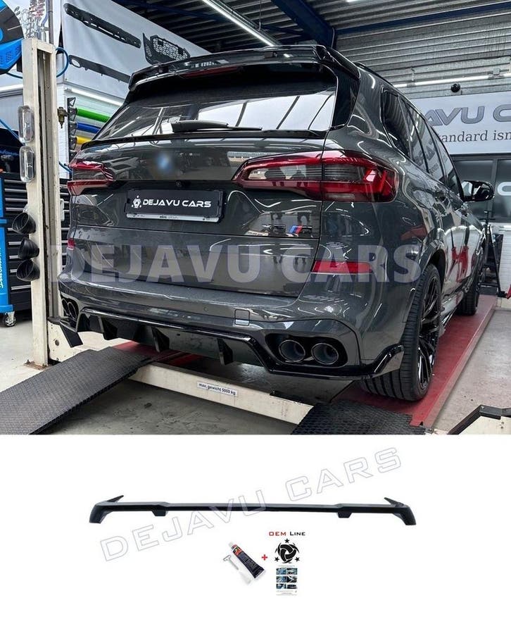 Aggressive Dakspoiler voor BMW X5 G05 M Tech, Auto diversen, Tuning en Styling, Ophalen of Verzenden