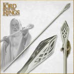 Lord of the Rings Replica 1/1 Staff of Gandalf the White, Ophalen of Verzenden, Nieuw