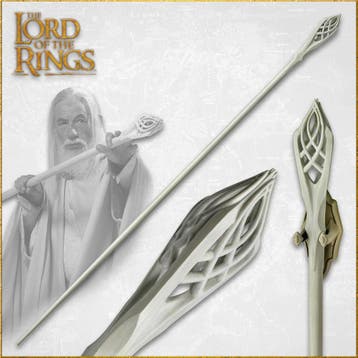 Lord of the Rings Replica 1/1 Staff of Gandalf the White, Ophalen of Verzenden