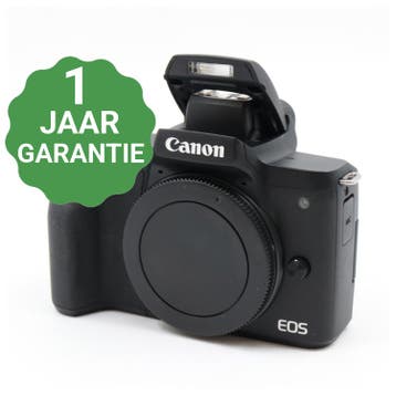 Canon EOS M50 mark II body | Tweedehands, Verzenden