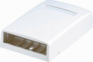 PAnduit Inzetplaat Schakelmateriaal - CBX4IW-AY, Verzenden