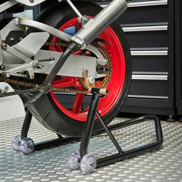 Datona Paddockstand Xtreme achterwiel - Zwart - Datona, Motoren, Ophalen of Verzenden, Nieuw