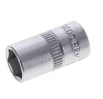 1/4 Gedore Dopsleutel voor 9mm Buitenzeskantbouten, Verzenden, Nieuw