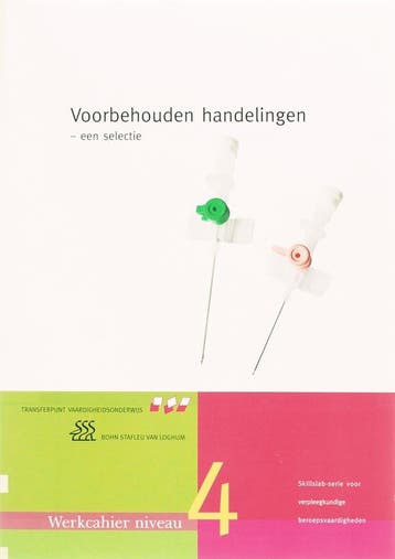 Voorbehouden handelingen MBO / Skillslab-serie 9789031348251, Verzenden, Gelezen, Yvonne Morsink