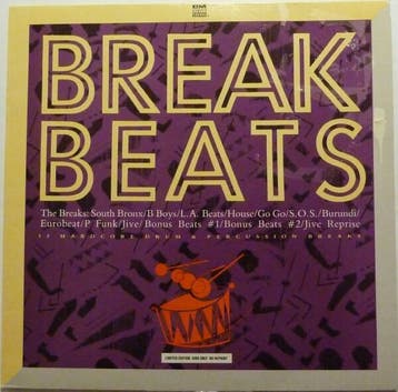 Various - Break Beats, Verzenden, Gebruikt