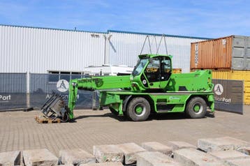 Veiling: Verreiker Merlo ROTO40.30MCSS Diesel 4000kg 29.5m 2, Ophalen