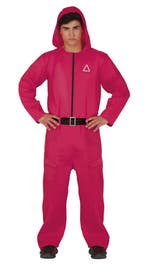 Squid Game Kostuum Jongens Rood, Verzenden, Nieuw