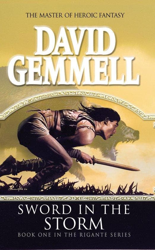 Sword In The Storm 9780552142564 David Gemmell, Boeken, Taal | Engels, Gelezen, Verzenden