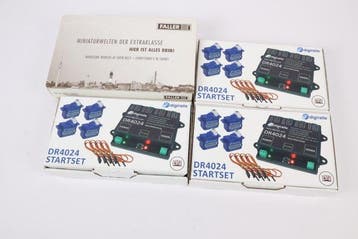 Faller, Digikeijs H0, N - 180725/180726/DR4024 -