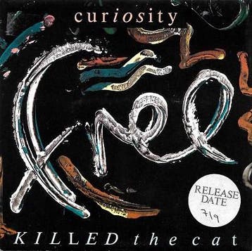 Curiosity Killed The Cat - Free, Cd's en Dvd's, Vinyl | Pop, Verzenden, Gebruikt